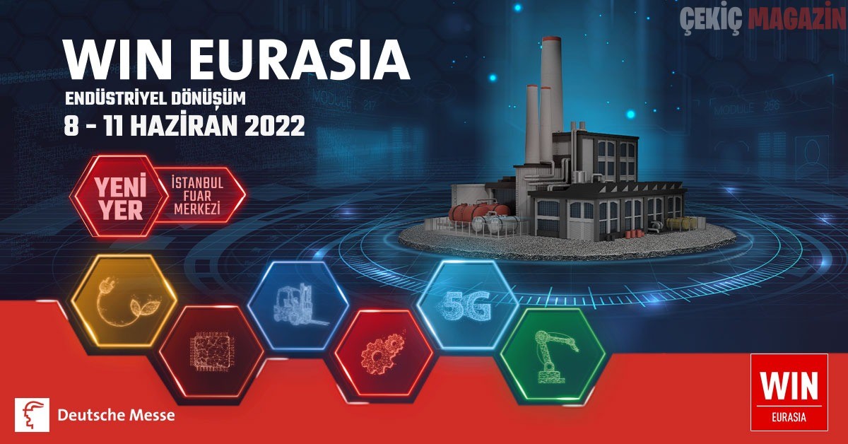 METİN AKIN METAL’E WIN EURASIA FUARI’NDA YOĞUN İLGİ