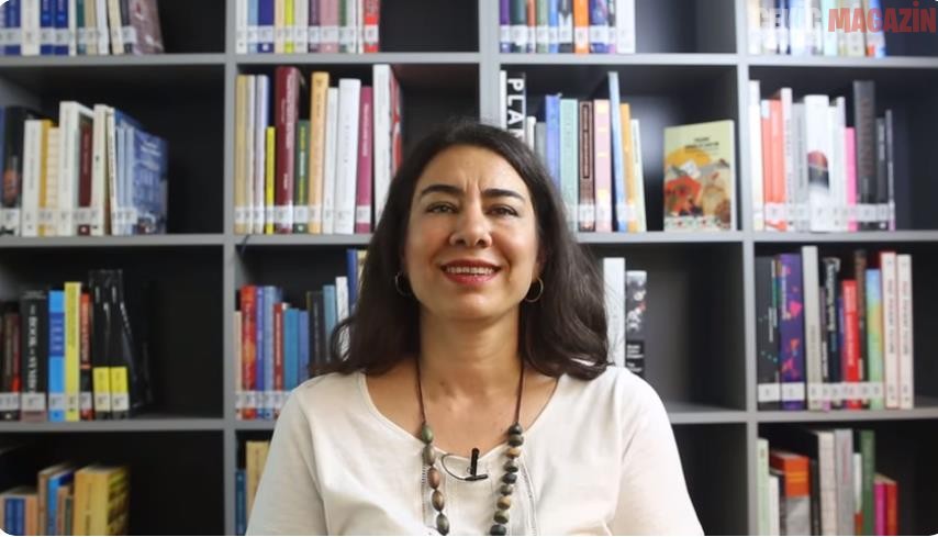 Kale Tasarım ve Sanat Merkezi’nden keyifli bir sohbet: Beliz Kudat