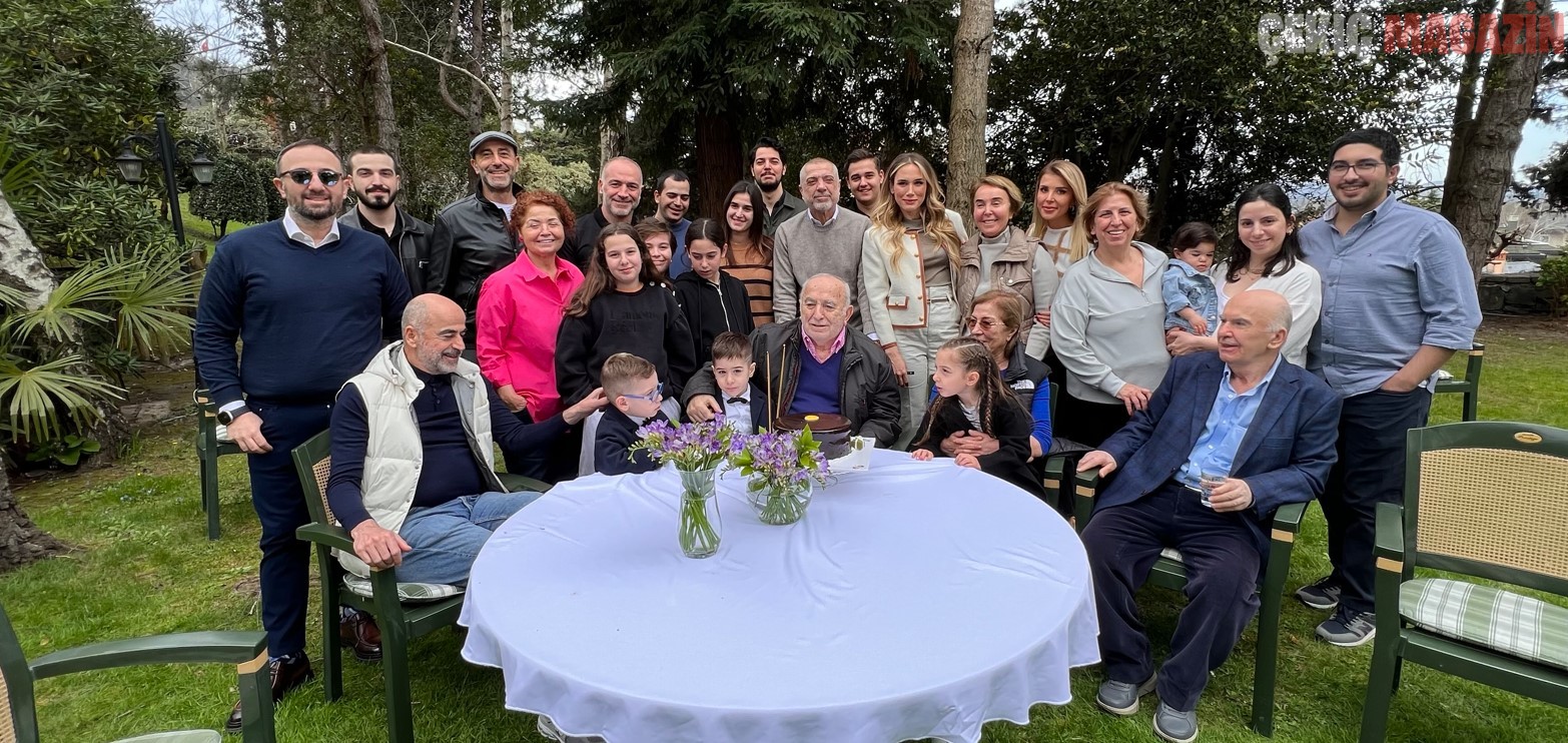 BABA İSMET ACAR 78. YAŞINA BASTI