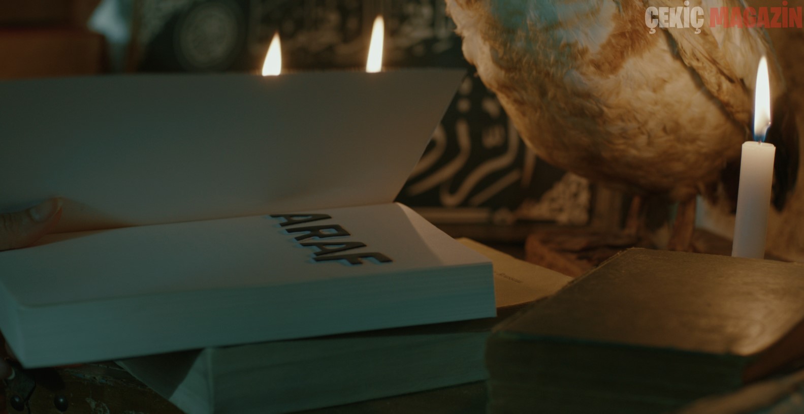 Türiye’nin korku film markası haline gelen “ARAF” Birbirinden bağımsız serilerin “ Araf 6: Ölüm” ile 19 Mayıs 2023 de Sinemalarda…