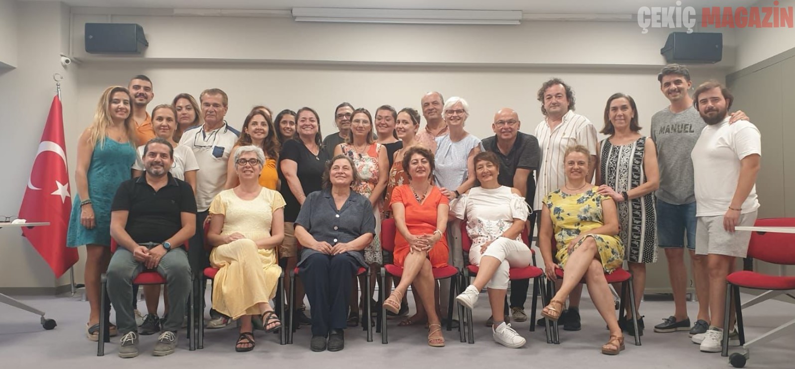 İzmirli Diş Hekimlerinden Cumhuriyet’in 100’üncü Yılına Özel Oratoryo