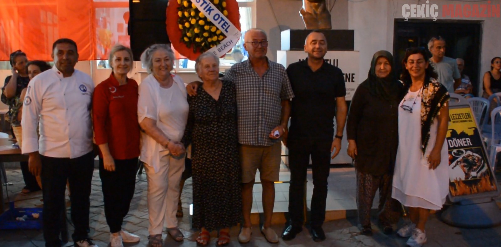 YERYÜZÜ CENNETİ BADEMLİ’DE FESTİVAL COŞKUSU YAŞANDI