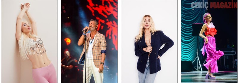 JOLLY JOKER HARBİYE AÇIK HAVA KONSERLERİ EKİM AYINDA DA YILDIZLAR GEÇİDİ İLE DEVAM EDİYOR