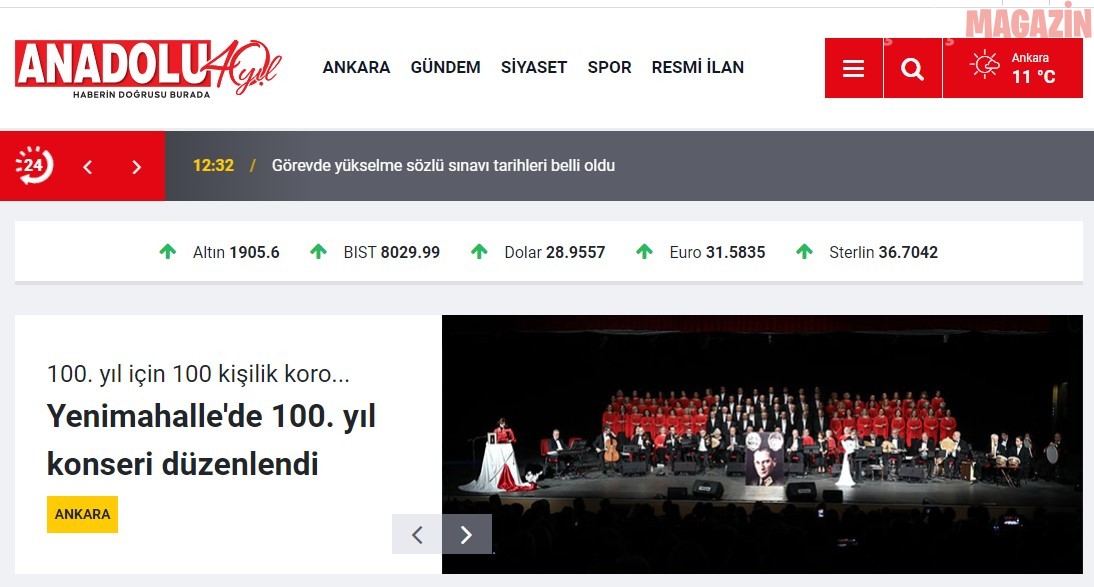 Ankara Cuma Vakti Nedir?