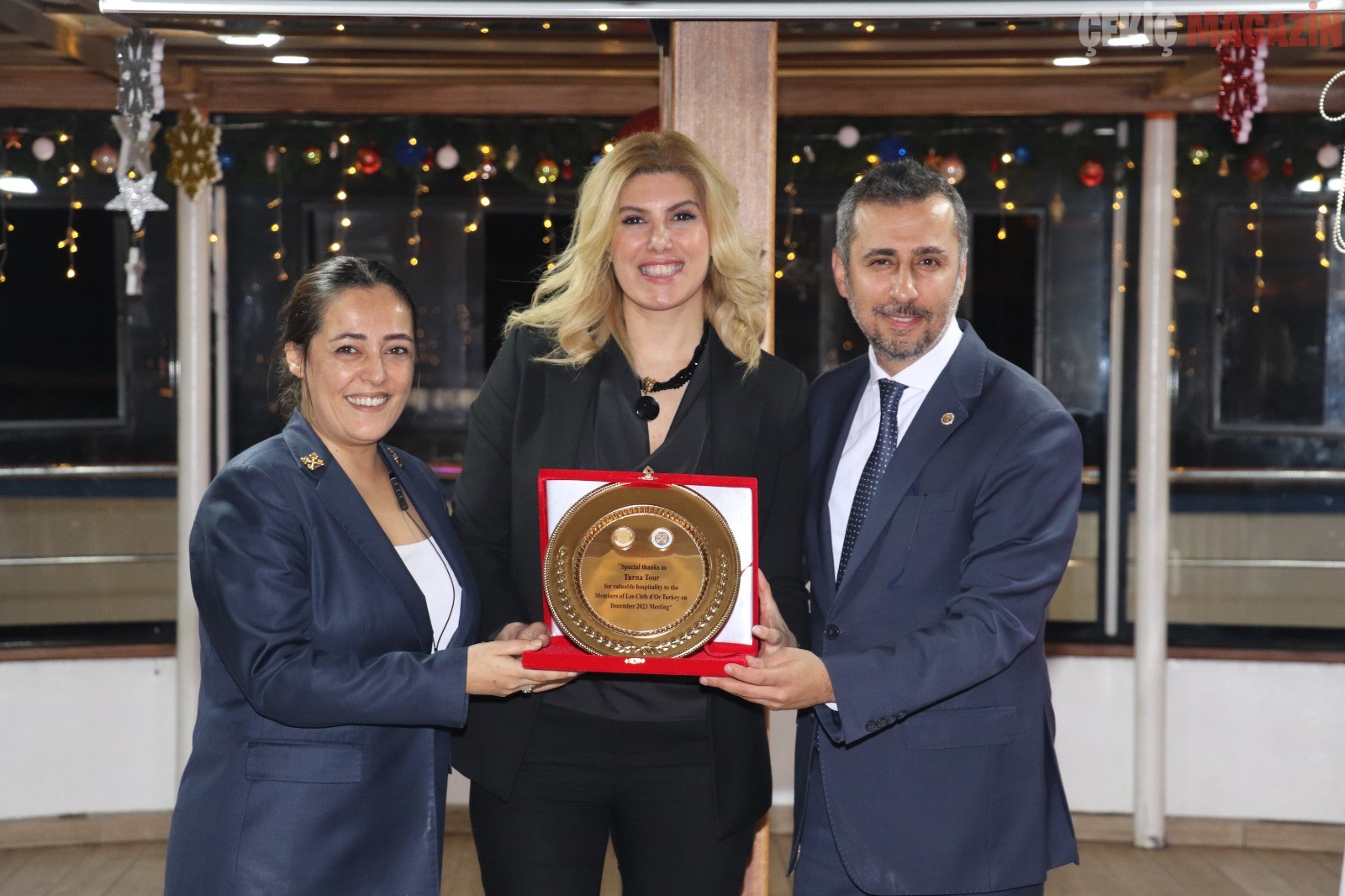Türkiye Turizmi’nin Altın Anahtar “Les Clefs D’or Turkey ” Türkiye Turizmi İçin Toplandı
