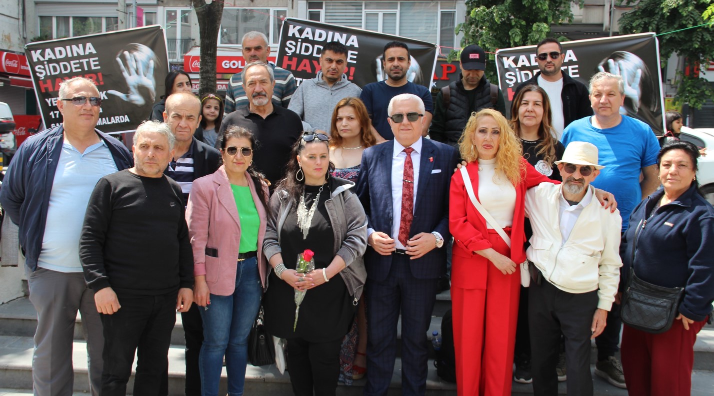 ANNELER GÜNÜNDE KADINA ŞİDDETE HAYIR