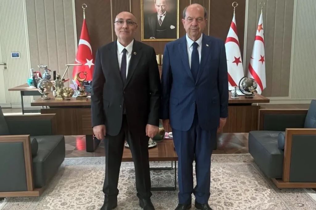 Cumhurbaşkanı Tatar: Türkiye-KKTC ilişkileri yeniden yorumlanmalı.