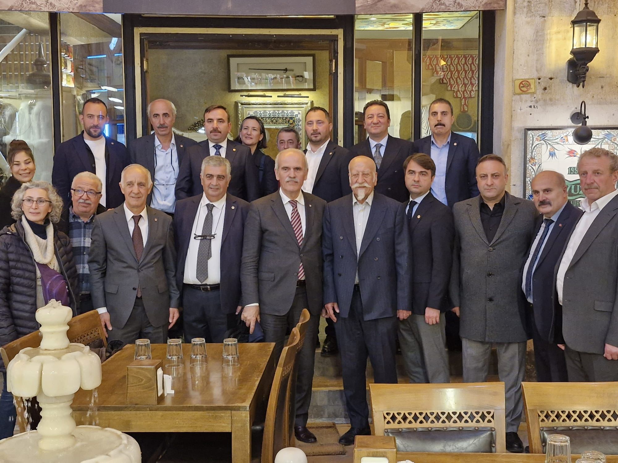 Tarihi Çarşılar Federasyonu Olağan Genel Kurulu Kapalıçarşı’da Gerçekleştirildi