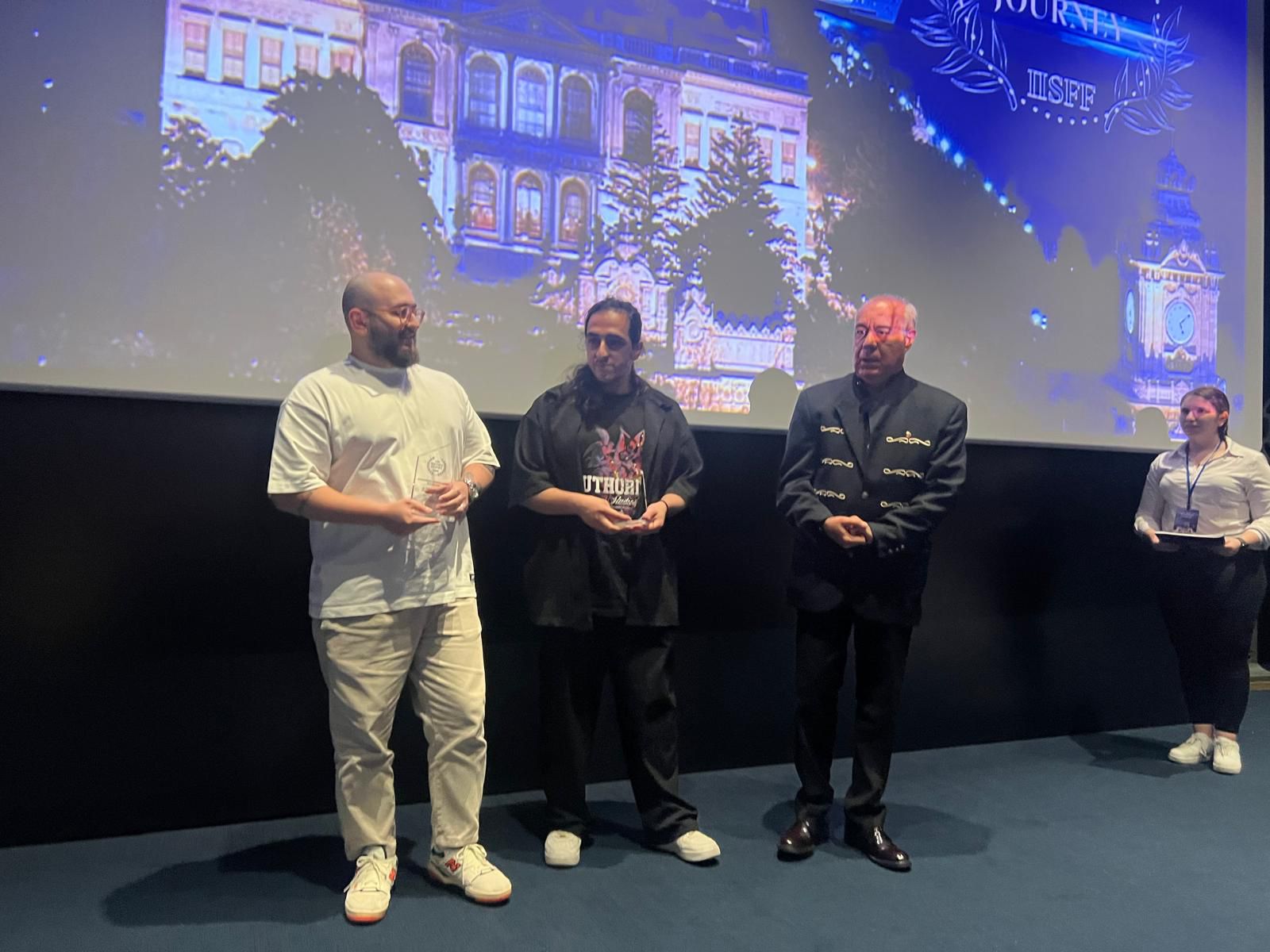 INTERNATIONAL WRITER’S JONURNEY FİLM FESTİVALİNDE BÜYÜK USTA YAŞAR ŞENYÜZ UNUTULMADI.