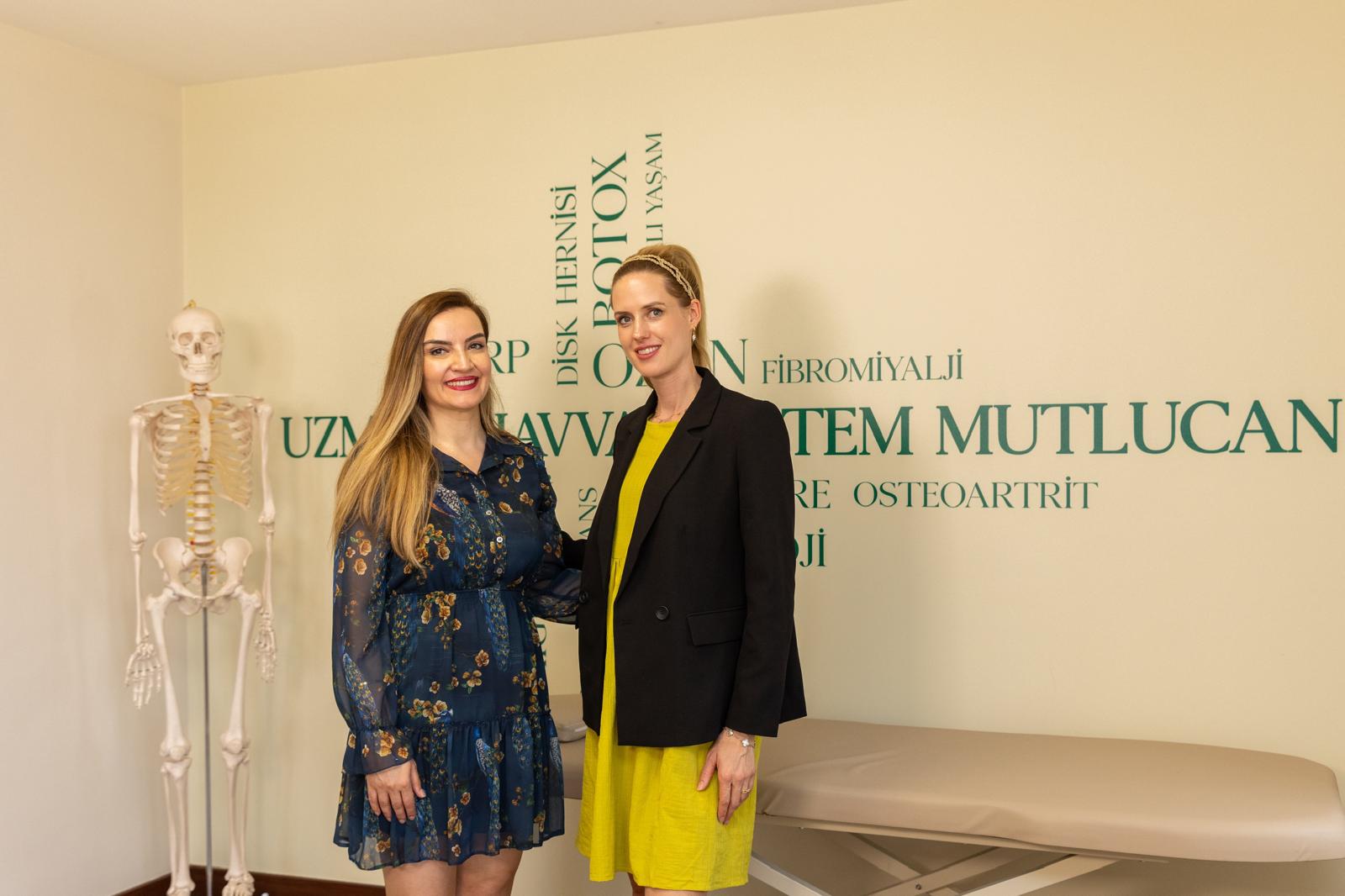 Wilma Elles, Yeni Projesi İçin Doktor Rolüne Hazırlanıyor: Kök Hücre Tedavisi Hakkında Uzman Görüşü Aldı