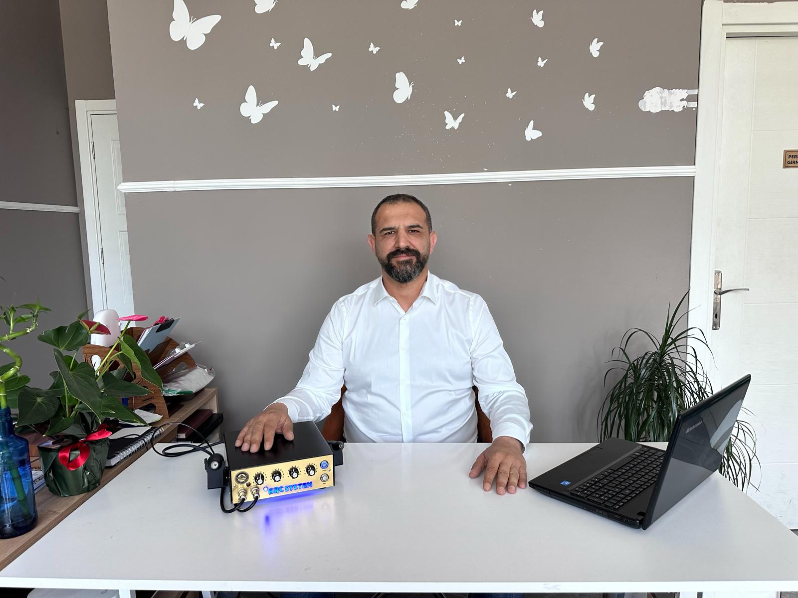 TÜRK MÜHENDİS YERLİ MEDİKAL ESTETİK CİHAZI GELİŞTİRDİ