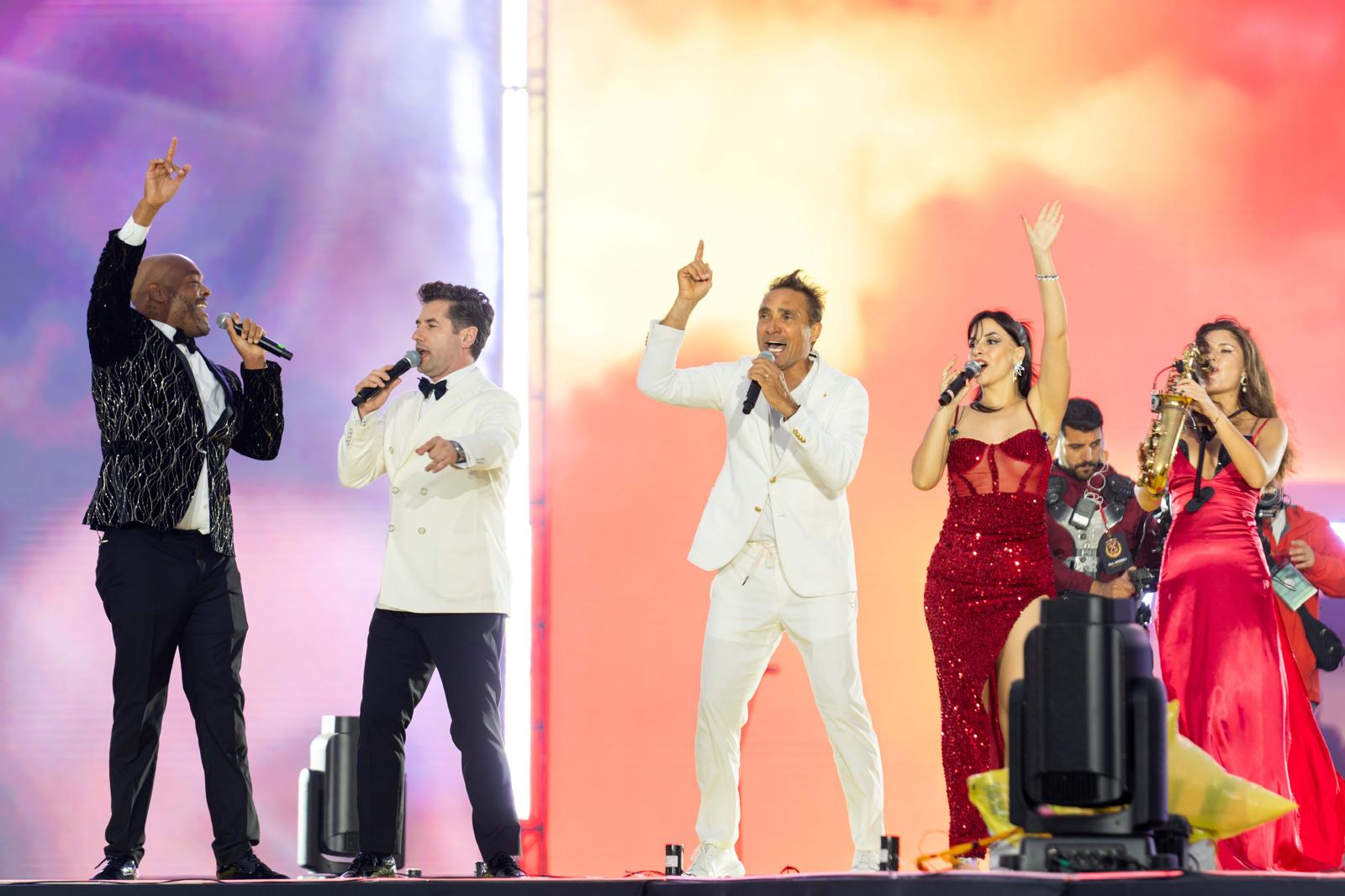 ENBE Orkestrası’ndan Galatasaray’a 5. Yıldız Kutlamasında Muhteşem Konser