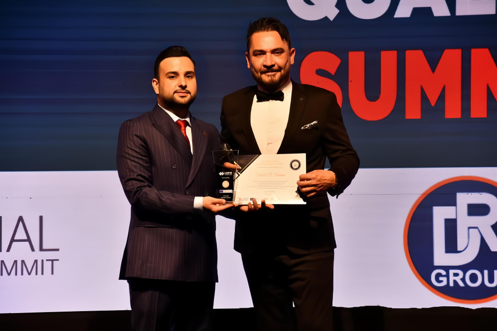 Av. Talat Niyazi Arman, Meslek Başarı Ödülüne layık görüldü…