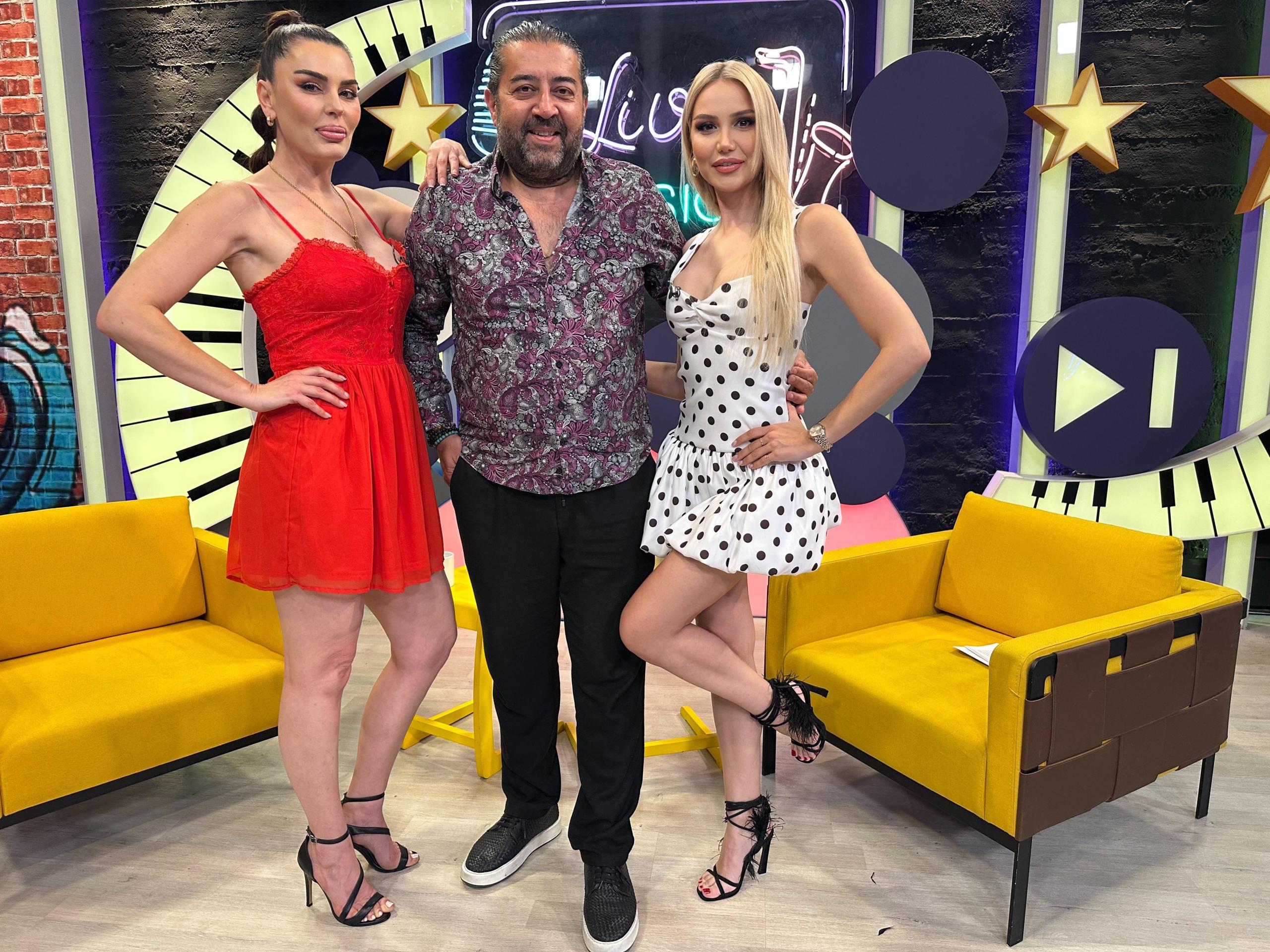 MÜZİK VE MAGAZİN DÜNYASININ NABZI 50FIFTY’DE ATIYOR