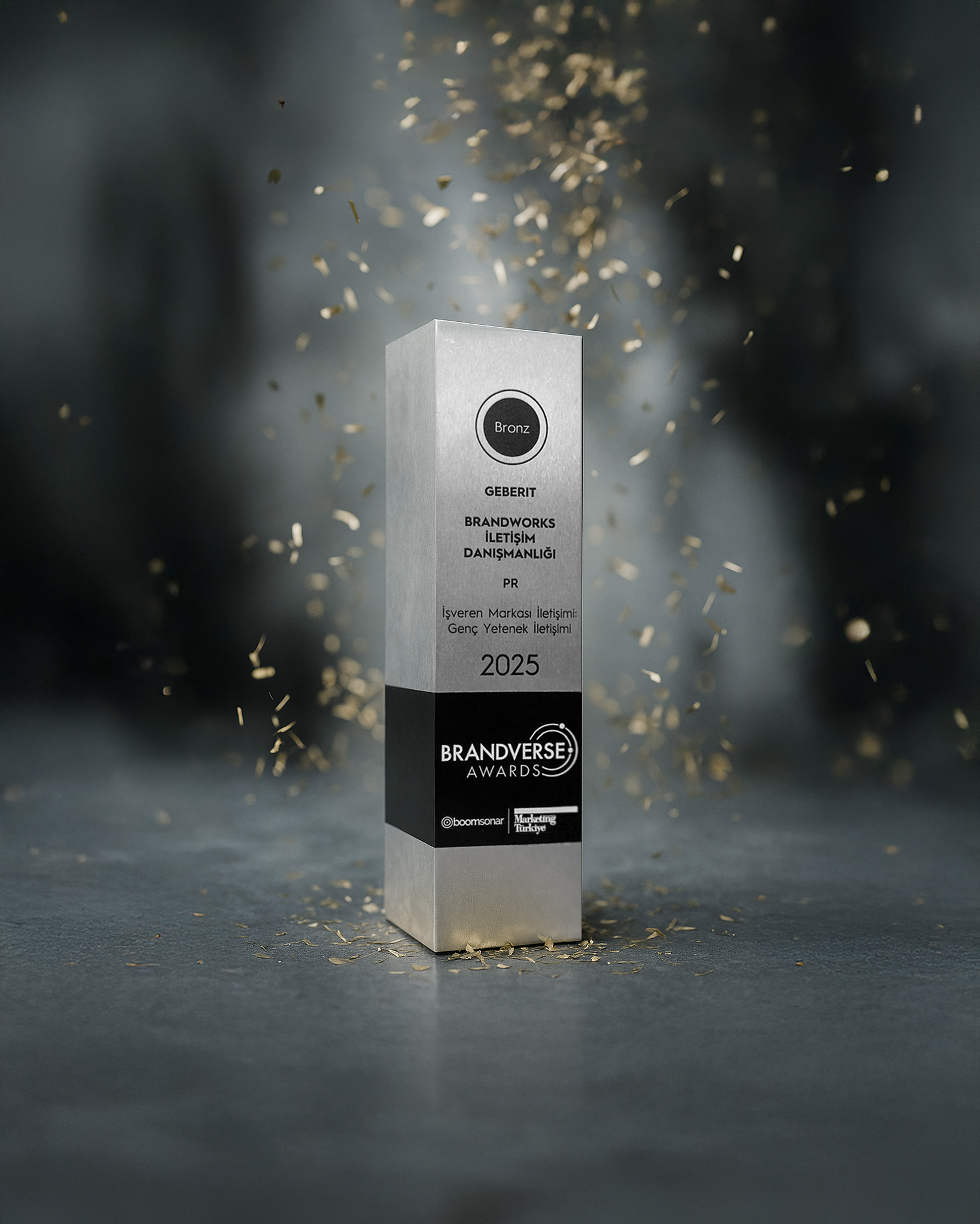 Geberit Türkiye’ye Brandverse Awards’tan Bronz Ödül