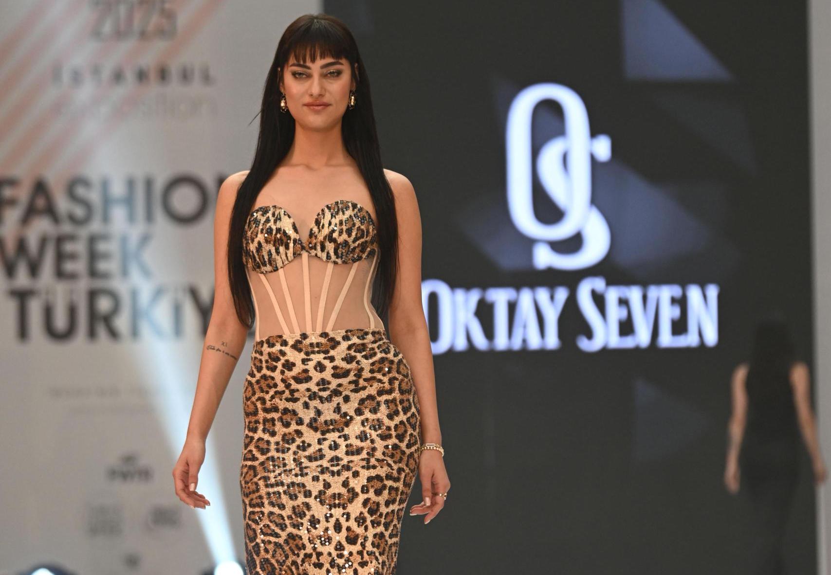 Asaletin ve Vahşetin Buluştuğu An: Burcu Şeritoğlu’nun Leopar Şovu Fashion Week Türkiye’ye Damga Vurdu