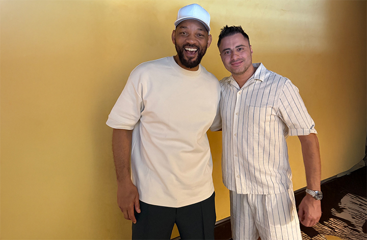 Ünlü Organizatör Vahap Oğuz Arslan’dan Will Smith’e Türkiye daveti