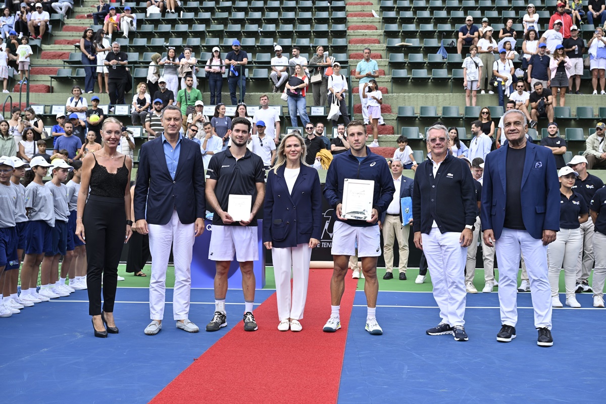 QNB İstanbul Challenger 77. TED Open’da  Şampiyon Alex Molcan oldu