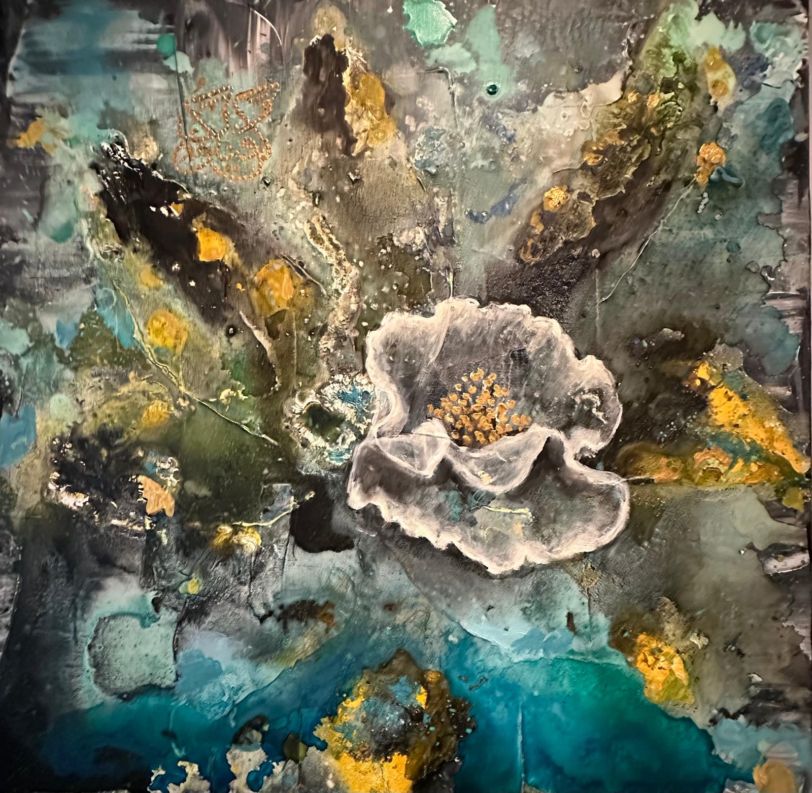 Ressam Selda İnci,   IAAF İstanbul Sanat Fuarı’nda sanat severlerle buluşuyor.