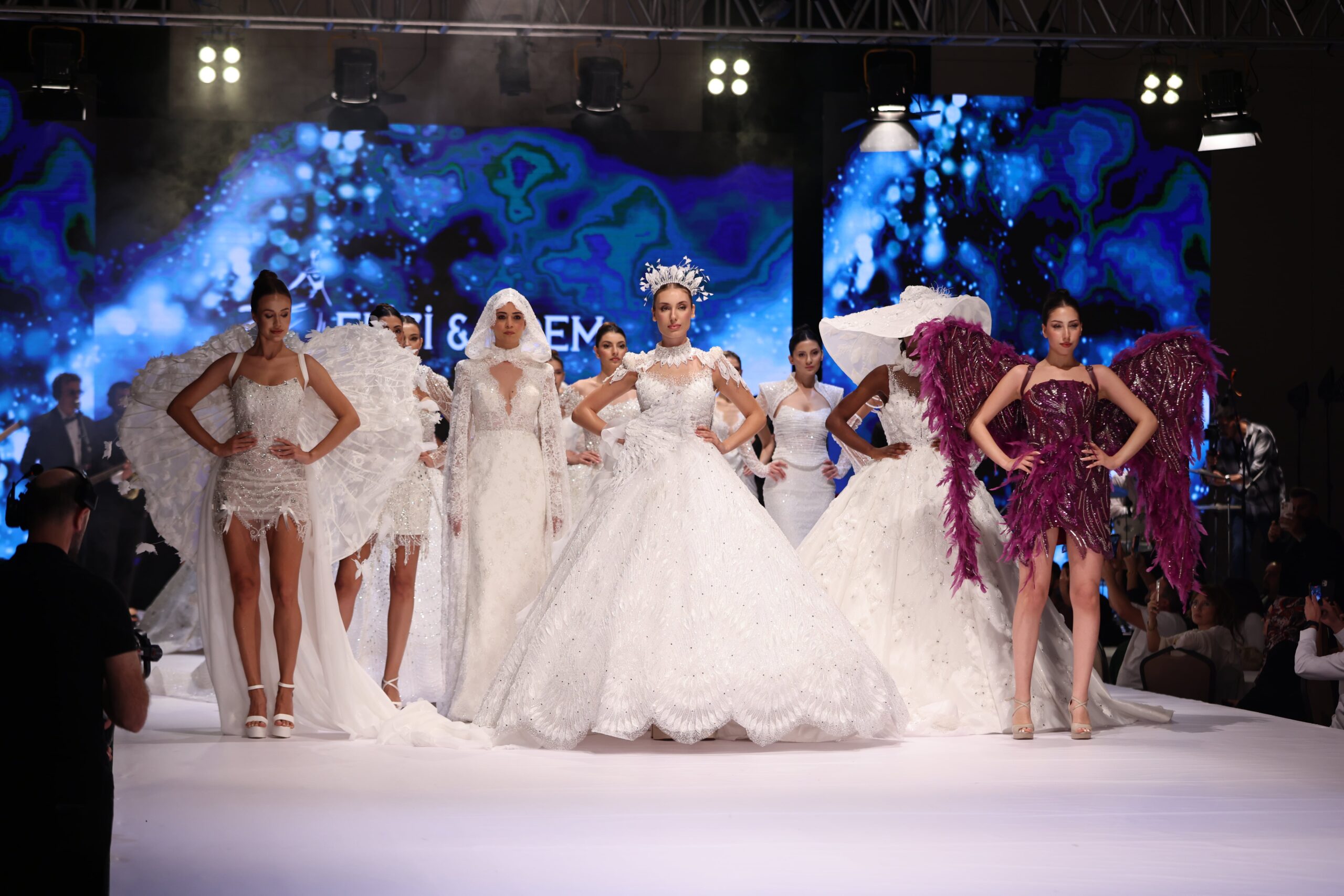 Wedgala Fashion Show’a İzmir’de görkemli açılış! (1.gun )