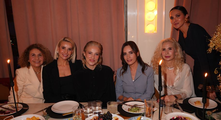 MODA TUTKUSU X LOVE MY BODY  GELENEKSEL   SEZON KUTLAMA YEMEĞİ   LUCCA’DA GERÇEKLEŞTİ