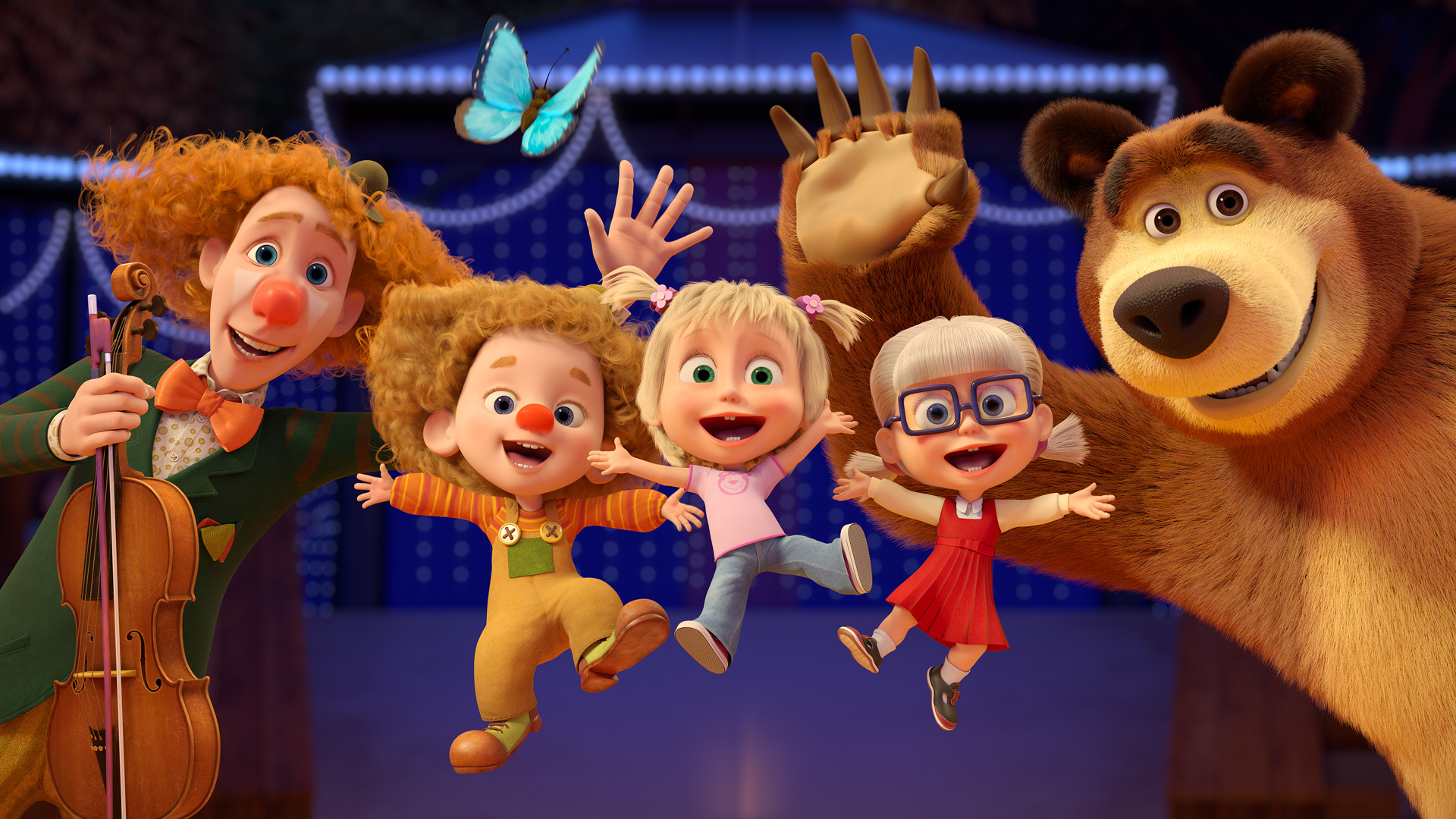 Maşa ile Koca Ayı’nın yeni macerası “Mucize Parkı” 16 Ocak’ta sinemalarda