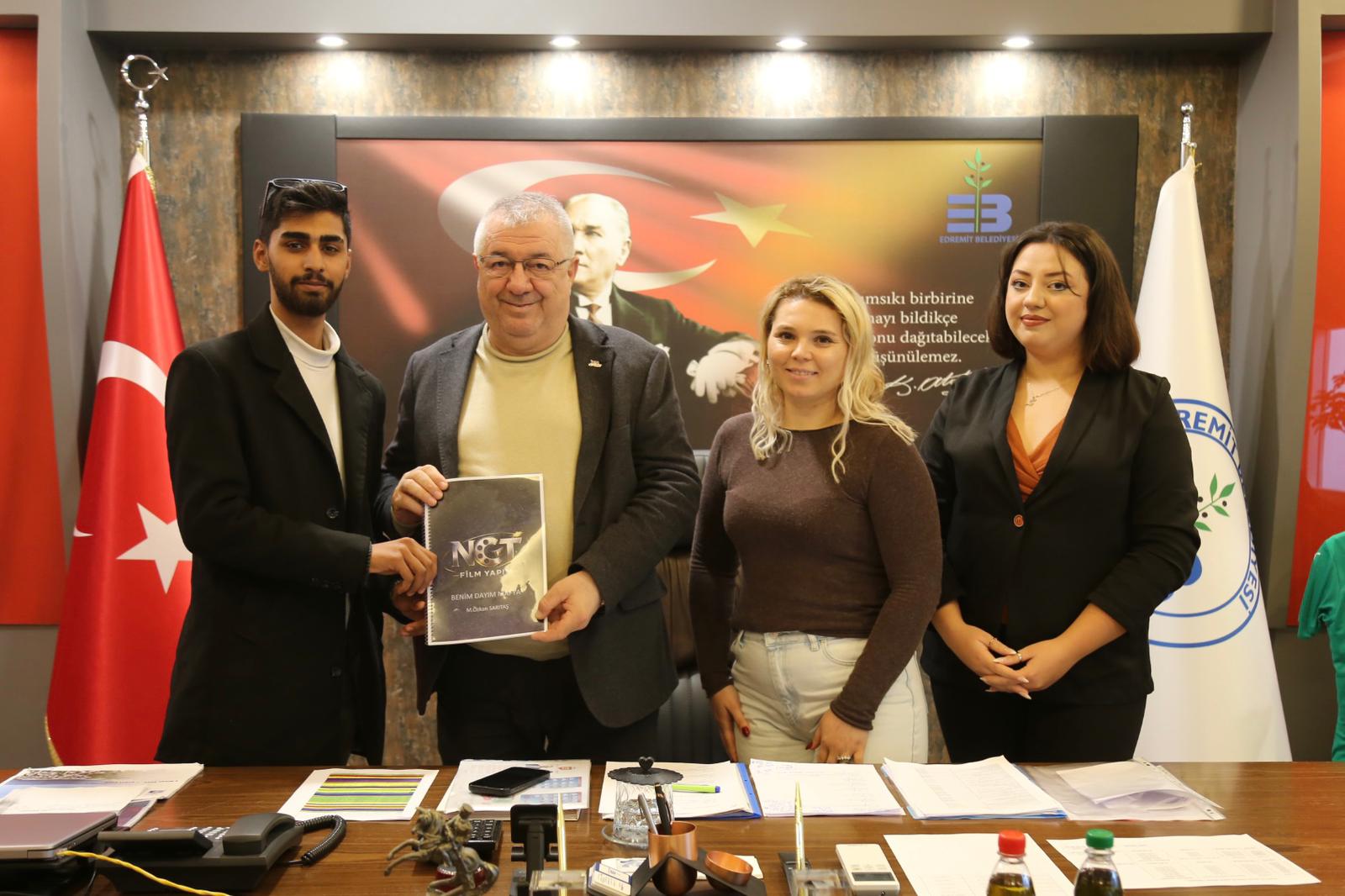 Balıkesirli Genç Yapımcı Necati Çokkaragöz, Film ve Müzik Sektöründe Yükseliyor!!! 