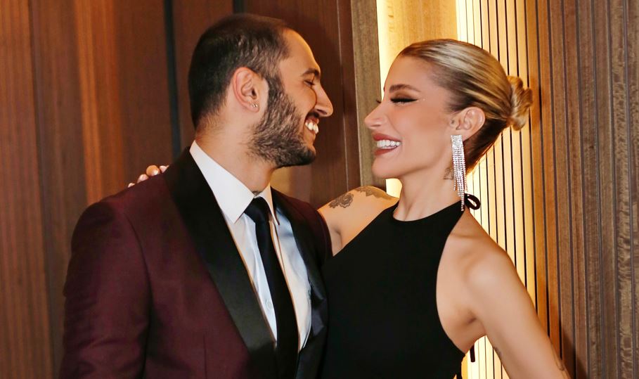 İREM DERİCİ VE MELİH KUNUKCU EVLİLİĞE İLK ADIMI ATTI