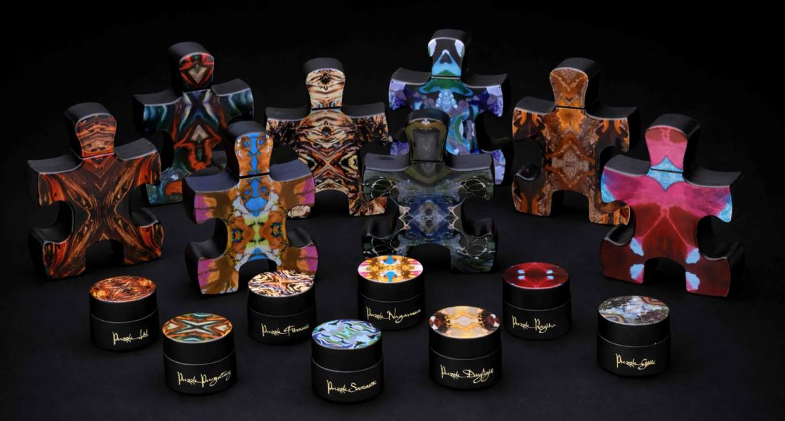 Tahir Cengiz Yatağan’dan Sanat ve Koku Dünyasını Buluşturan Özgün Koleksiyon: Puzzle